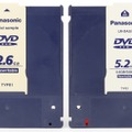 PDの後継？ 他のDVD規格と大きく異なる特殊な書換型DVD「DVD-RAM（Ver1.0）」（片面2.6GB、1998年頃～）：ロストメモリーズ File043