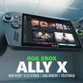 ROG Xbox Ally X発表。待望の携帯XboxゲーミングPC、マイクロソフトとASUS全面協力。Windowsをゲームに最適化