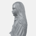 触れて感じ取れる生成AI。1枚の人物写真から高精細3Dモデルを作り出すSparc3Dで、妻の半身像を3Dプリントしてみた（CloseBox）