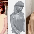 触れて感じ取れる生成AI。1枚の人物写真から高精細3Dモデルを作り出すSparc3Dで、妻の半身像を3Dプリントしてみた（CloseBox）