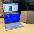 縦デュアル向けポータブルモニタ DEUX Float 2.0、約30％オフの早割価格は本日まで