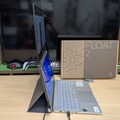 縦デュアル向けポータブルモニタ DEUX Float 2.0、約30％オフの早割価格は本日まで