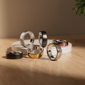 Oura Ring 4 日本で発売。チタンに18のセンサーを搭載した高級スマートリング。Galaxy Ringとも比較してみました