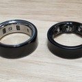 Oura Ring 4 日本で発売。チタンに18のセンサーを搭載した高級スマートリング。Galaxy Ringとも比較してみました