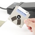 事務コンやワープロで使われたスパイラル記録の磁気ディスク「データカセット」（16KB～、1982年頃～）：ロストメモリーズ File045
