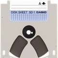 事務コンやワープロで使われたスパイラル記録の磁気ディスク「データカセット」（16KB～、1982年頃～）：ロストメモリーズ File045