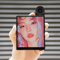 スクエアデザインの変態AIスマホは一部データ通信無料でQWERTYキーボードにも対応（スマホ沼）