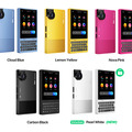 スクエアデザインの変態AIスマホは一部データ通信無料でQWERTYキーボードにも対応（スマホ沼）