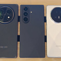アンダー9ミリ×3モデル、激薄フォルダブルを比較。2025年後半も折りたたみスマホから目が離せない（スマホ沼）