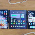 アンダー9ミリ×3モデル、激薄フォルダブルを比較。2025年後半も折りたたみスマホから目が離せない（スマホ沼）