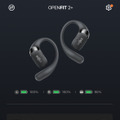 最大48時間再生＆ワイヤレス充電対応、Shokzの新型オープンイヤー「OpenFit 2+」発売