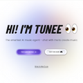 音楽もAIエージェントに。新星作曲AI「Tunee」を試してみたら、マスタリング、展開に合わせた緻密なミュージックビデオまで自動で作っちゃう驚き。何より曲がいい（CloseBox）