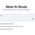 新しいGoogle検索「AIモード」が始まったけど、Geminiとどう使い分けたらいいの？（Google Tales）