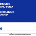 SunoとWarner Music Groupとの提携はUdioとUMGに近い展開か。無料アカウントは既にダウンロード不可。AI音楽制作はこれからどう変わる？（CloseBox）