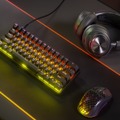 「世界最速キーボード」にHHKB系高級小型版SteelSeries Apex Pro Mini発表。無線兼用モデルも