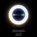 アップル、WWDC26基調講演の招待状をメディアに送付。Apple Design Awardsファイナリストも発表