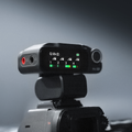 Insta360 Mic Pro発売 カラーE-Ink画面つきプロ仕様ワイヤレスマイク、指向性モード対応の3マイクアレイ搭載