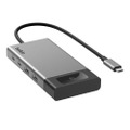 とっさに画面を消せる「プライバシーボタン」搭載USB-Cハブ、ベルキンが発売　デュアル4K出力や100W給電対応8ポート仕様