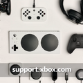 マイクロソフト、足でも遊べるスティックの3Dプリント用データ公開 Xboxコントローラ用アダプティブ サムスティック トッパー