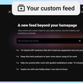 YouTube、プロンプトでホーム画面に表示する動画を調整する「カスタムフィード」機能を発表。米国で提供開始