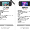 Steam Deck、最大5万円の国内再値上げ 3か月で6~7割上昇、512GB 13万7980円と1TB 16万7980円
