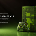 Xbox25周年記念限定モデル「Xbox Series X25 Limited Edition」発表。初代Xboxのグリーンを纏った半透明筐体、コントローラーもセット