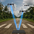 空中給油ならぬ空中充電で飛び続けるドローン開発プロジェクト「SWARM」が米国政府の資金獲得