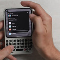 QWERTYキーボードスマホ「Clicks Communicator」実機動画がついに公開 物理キー活用機能が多数(山根康宏)
