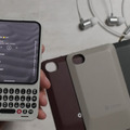 QWERTYキーボードスマホ「Clicks Communicator」実機動画がついに公開 物理キー活用機能が多数(山根康宏)