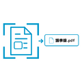 スマホでスキャナ品質のScanSnapカメラ提供開始　PFUもAIサブスクScanSnap Cloud+導入、手書きも理解してリンクつきPDF化