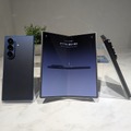 次世代Galaxy Z Foldはチタンで折り目対策 髪の毛3分1の極薄フィルムで耐久性向上、フォルダブル新技術「Flex Titanium」をサムスン発表
