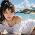 生成AIグラビアをグラビアカメラマンが作るとどうなる？第71回：衣装チェンジ、画像コピーからアウトペイントまで、Krea 2界隈はますます活発に（西川和久）