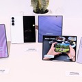サムスンの横長折りたたみ Galaxy Z Fold8 に触ってきた。動画や画面分割が捗る4:3、縦長のZ Fold8 Ultra は上位仕様で併売