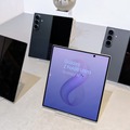 サムスンの横長折りたたみ Galaxy Z Fold8 に触ってきた。動画や画面分割が捗る4:3、縦長のZ Fold8 Ultra は上位仕様で併売