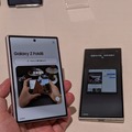 サムスンの横長折りたたみ Galaxy Z Fold8 に触ってきた。動画や画面分割が捗る4:3、縦長のZ Fold8 Ultra は上位仕様で併売