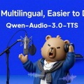 音声合成ランキングで1位を獲得したAI「Qwen-Audio-3.0-TTS」をアリババが公開。日本語対応、音声クローンも可能（生成AIクローズアップ）