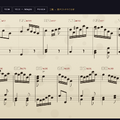 ダイスを転がせ、モーツァルト。サイコロを振れば曲ができるアプリ「DICE THE MOZART 」をAIで作った(CloseBox)
