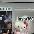 JK型の巨人、浅草に襲来。Insta360旗艦店がオープン フルラインナップ試せる拠点、Antigravity A1ドローン「飛行エリア」も