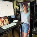 ソラリスの窓辺。眠っている間に、逢いたい人が作られ、朝になると等身大で動く(CloseBox)