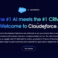 ClaudeにSalesforceを統合した「Claudeforce」、AnthropicとSalesforceが発表。Claudeから営業データ分析や顧客対応