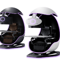 三面モニタ対応のコックピット型ワークステーション「Orb X」Cooler Masterが発表