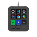 ロジからAIコントローラ『MX Keypad』発売。CodexやClaude Codeを液晶キーで操作、GitHubとネイティブ統合