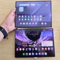 3つ折りスマホ「Huawei Mate XT 2 Ultimate Design」実機ハンズオン、サムスンGalaxy Z TriFoldと比較 G型で新時代到来