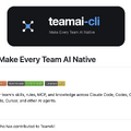「優秀な人のAIの設定・やり取り」をチーム全員で自動共有できる無料ツール「TeamAI」が商用利用可で登場（生成AIクローズアップ）