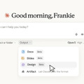 「Claude Cowork」がClaudeチャットに統合、ドキュメント・スライド作成も可能に