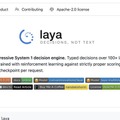 新種の“判断だけAI”が無料で使える「Laya」がオープンソースで登場。Jevの約7.8倍高速(生成AIクローズアップ)