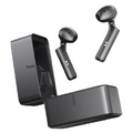 サブスク不要のAI通訳イヤホンTimekettle W4 Plus、初日30%オフで予約開始 相手に渡せる左右分割スタイル、文字起こしや議事録生成も無料