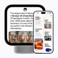 Apple、新しいスマートホーム製品 HomeView 発表。7インチ画面にSiri AI搭載、6人まで見分けて本人向け表示に