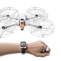 空中のドローンを掴んで動かす『能力者』感。Antigravity A1にウォッチ&指輪型リモコン『Follow Me』、ゴーグルなしで手軽に空撮