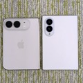 祝 iPhone Duo発売、Galaxy Z Fold8と比較ミニレビュー  ナノテクスチャのしっとり感、カバー画面の使い勝手は？